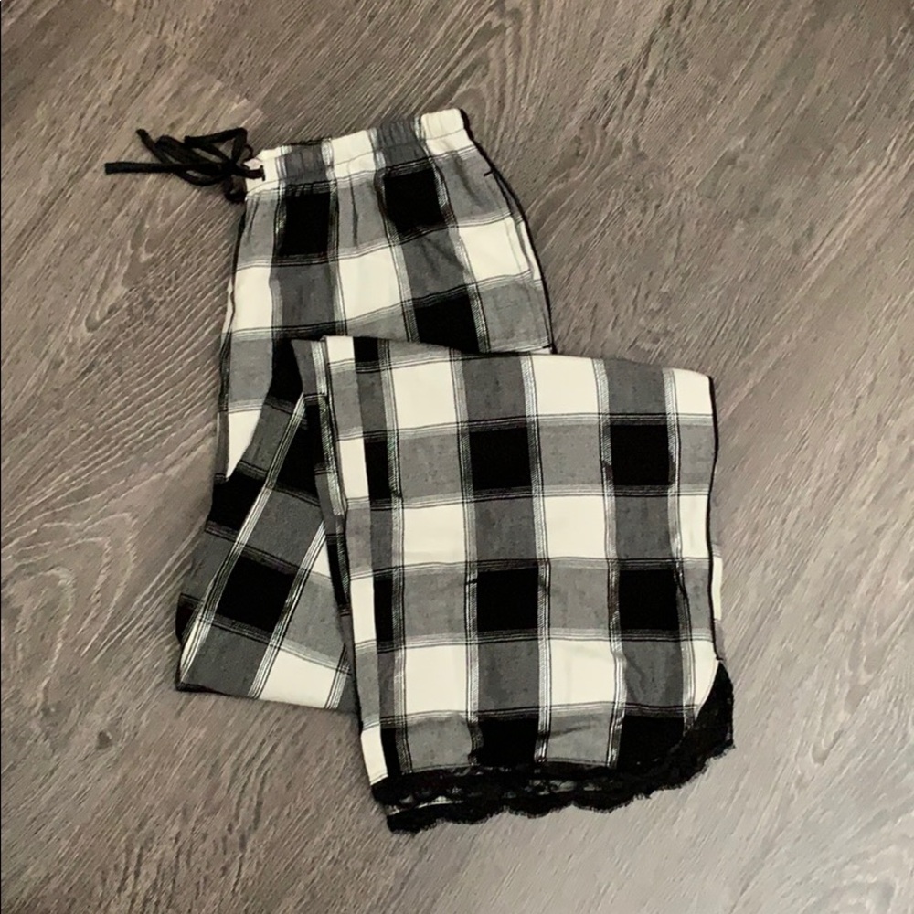 Flannel Pattern pajama pants